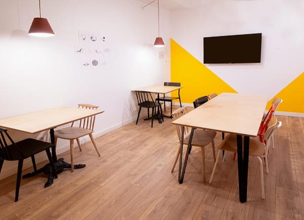 Anticafé Bordeaux, Coworking, France